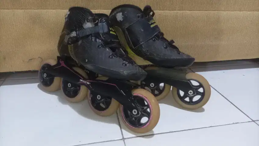 Inline skate speed bekas