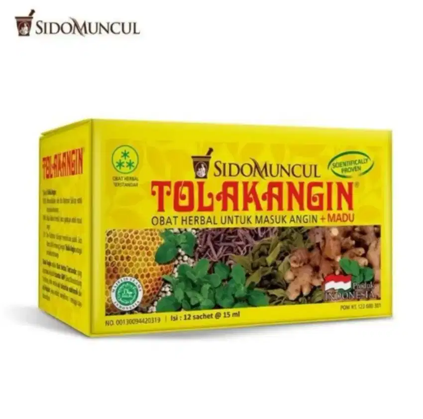 Sido Muncul Tolak Angin Cair 12 sachet