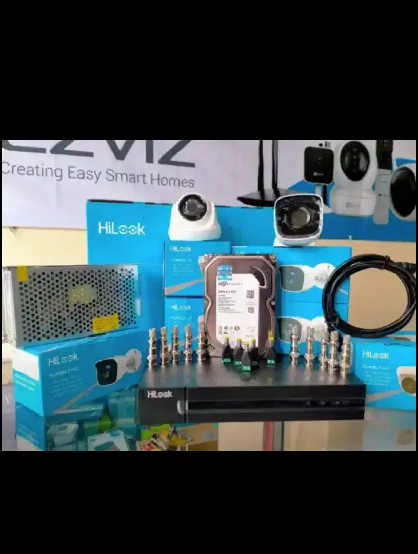 Cctv pasang hilook ready