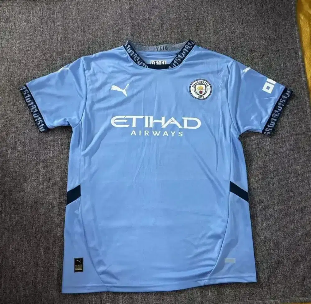 Jersey Bola Man City Home Away New Season 2024-2025