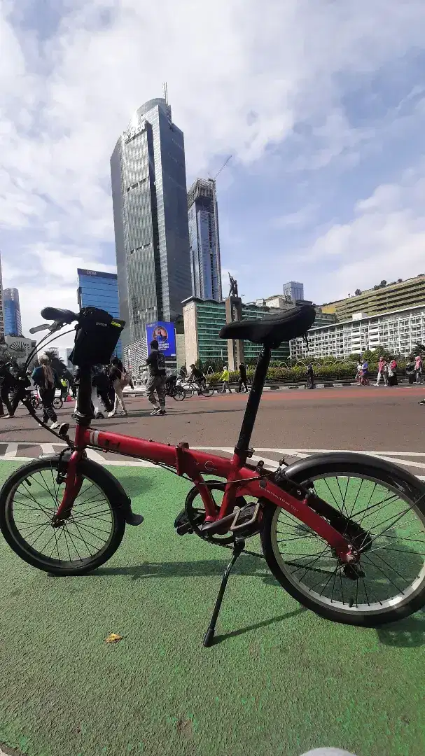 Sepeda lipat X1 Dahon licenci