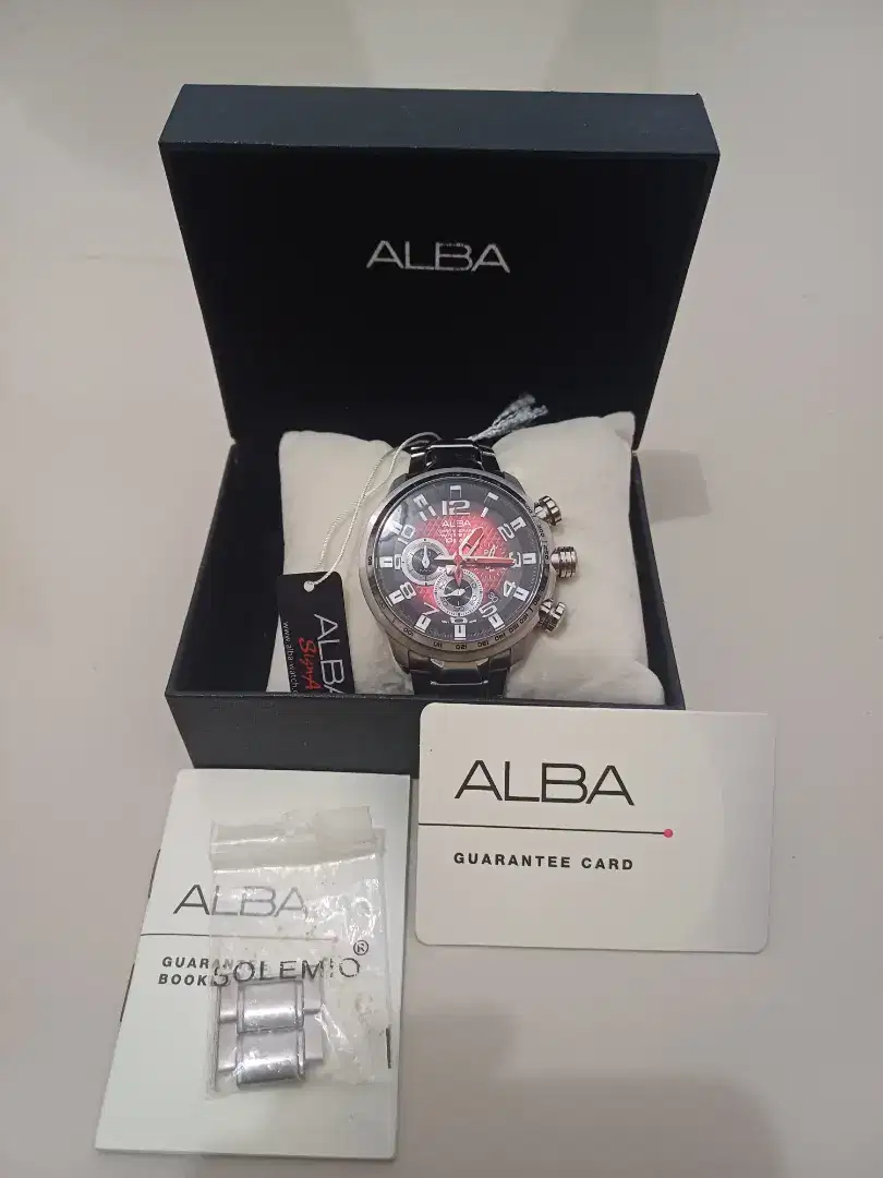 Jam tangan ALBA Original