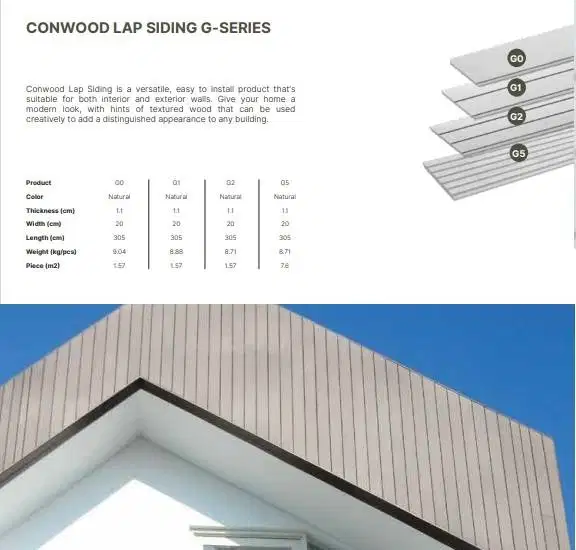 conwood lap siding, pool deck tampilan indah seperti kayu asli murahli