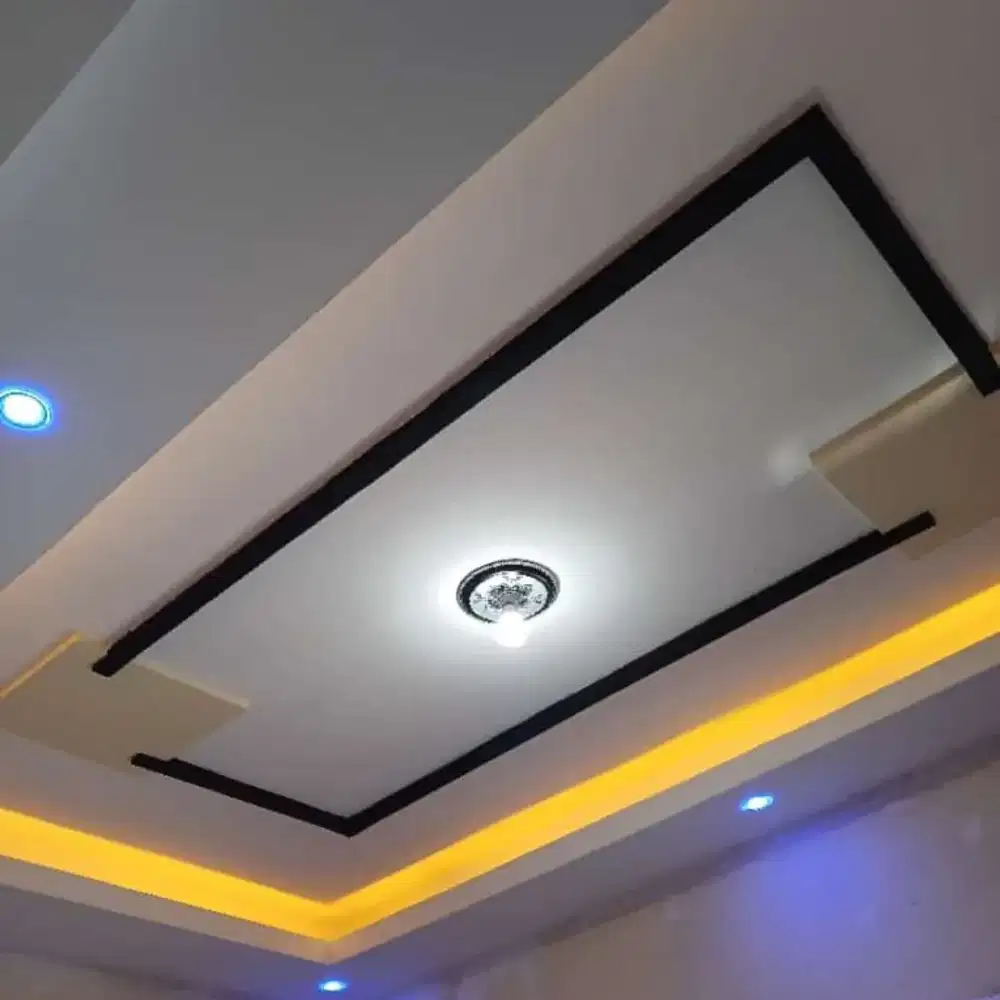 Erka Gypsum Bandung Murah Partisi Jasa Plafon GRC PVC Tukang Gipsum