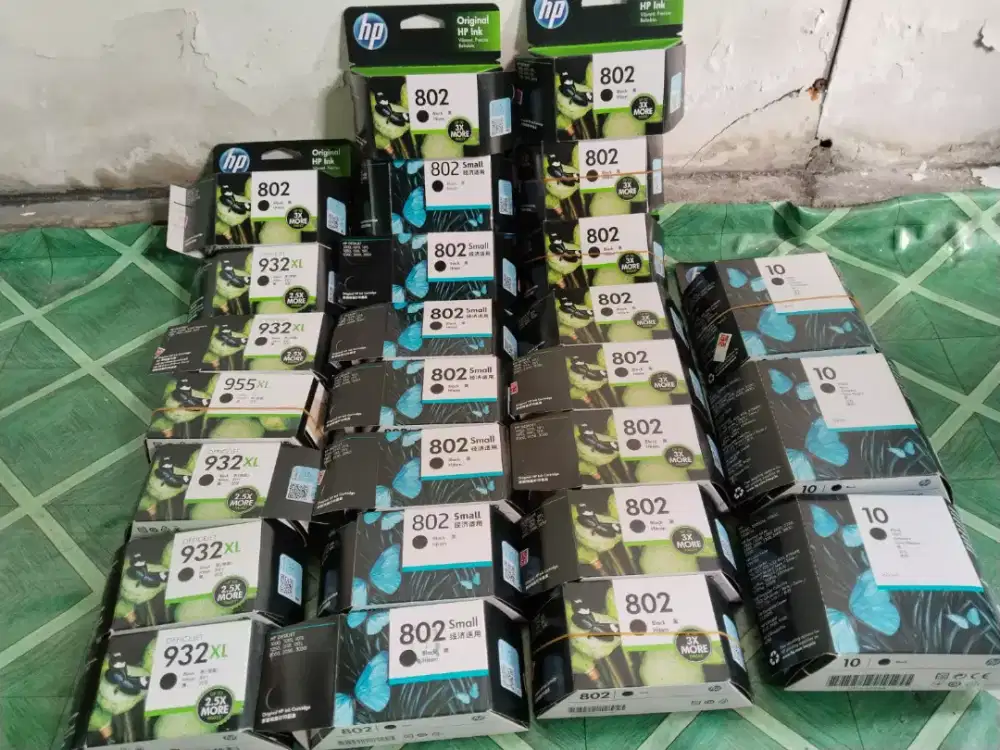 Menerima cartridge tinta printer kondisi bekas