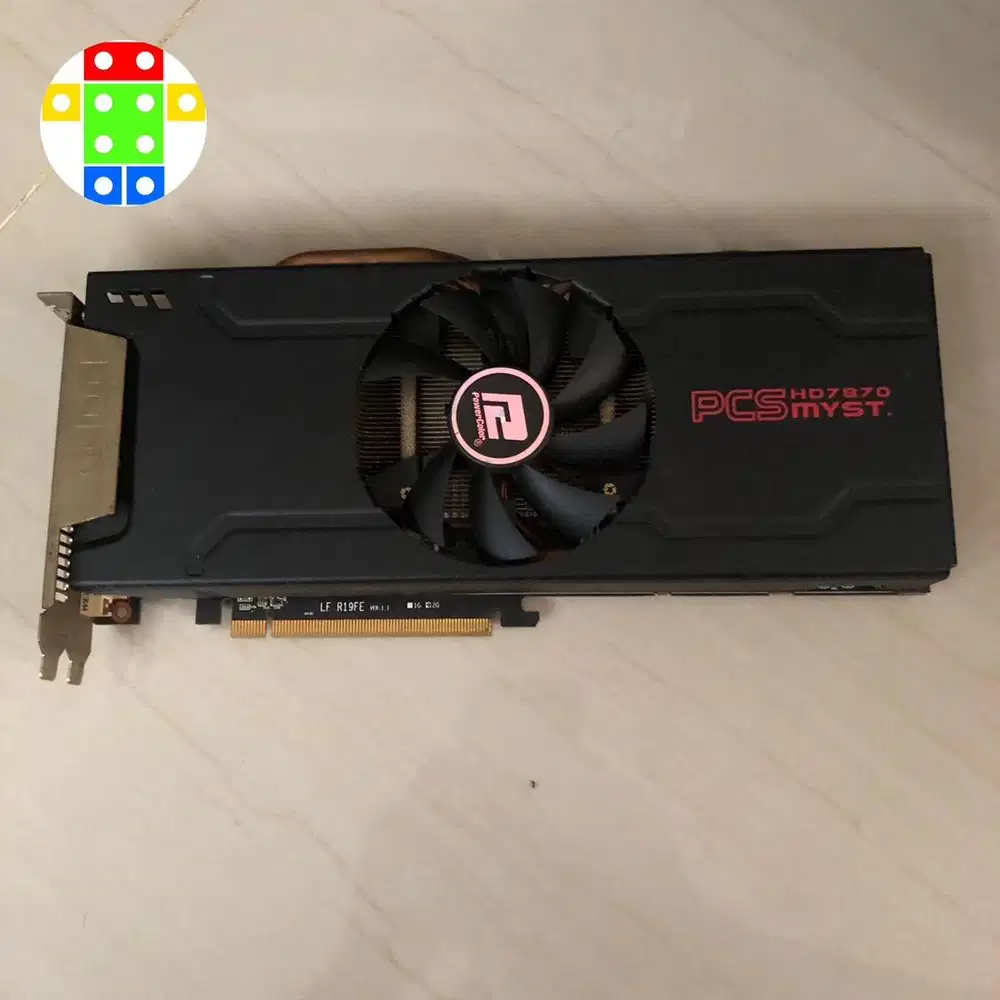 VGA Ati Radeon HD 7870 MYST 2GB DDR5 256bit Power Colour