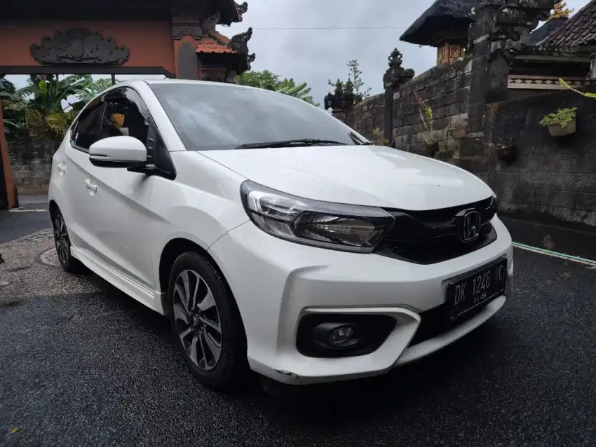 BRIO RS TH 2019 MATIC ASLI BALI