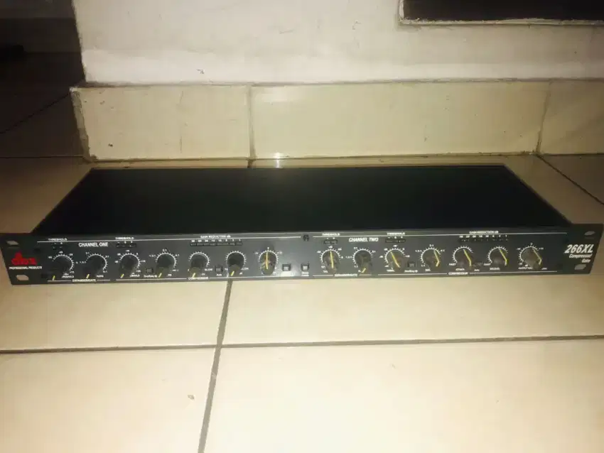dbx 266 XL Compressor Gate