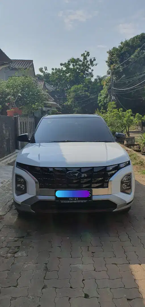 Hyundai Creta Prime Two Tone Mobil Bekas