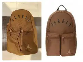 tas JORDAN Original backpack ransel Baru New Tag resmi in plasti cokla