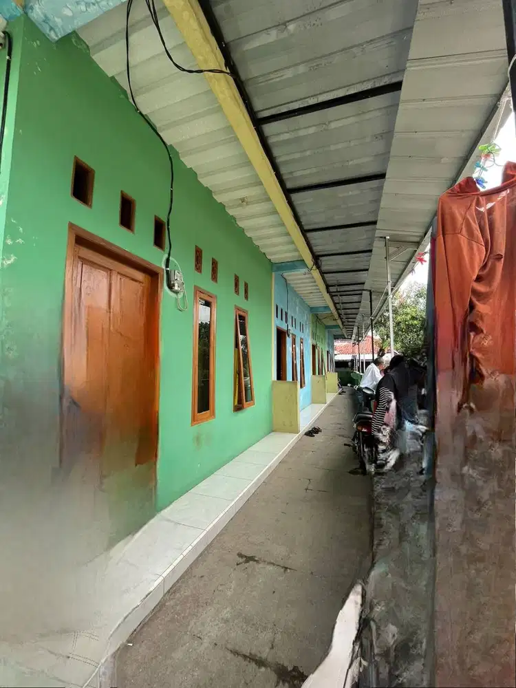 Jual kontrakan sudah di dak bisa buat nongkrong di rooftop