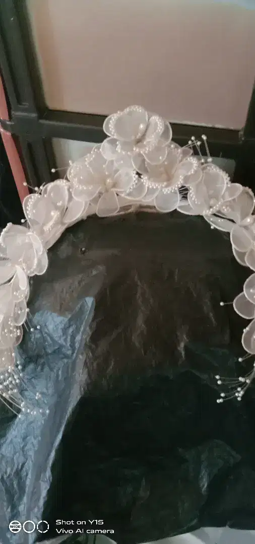 Dijual mahkota baju pengantin