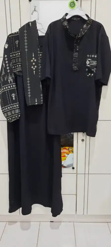 Gamis set couple
