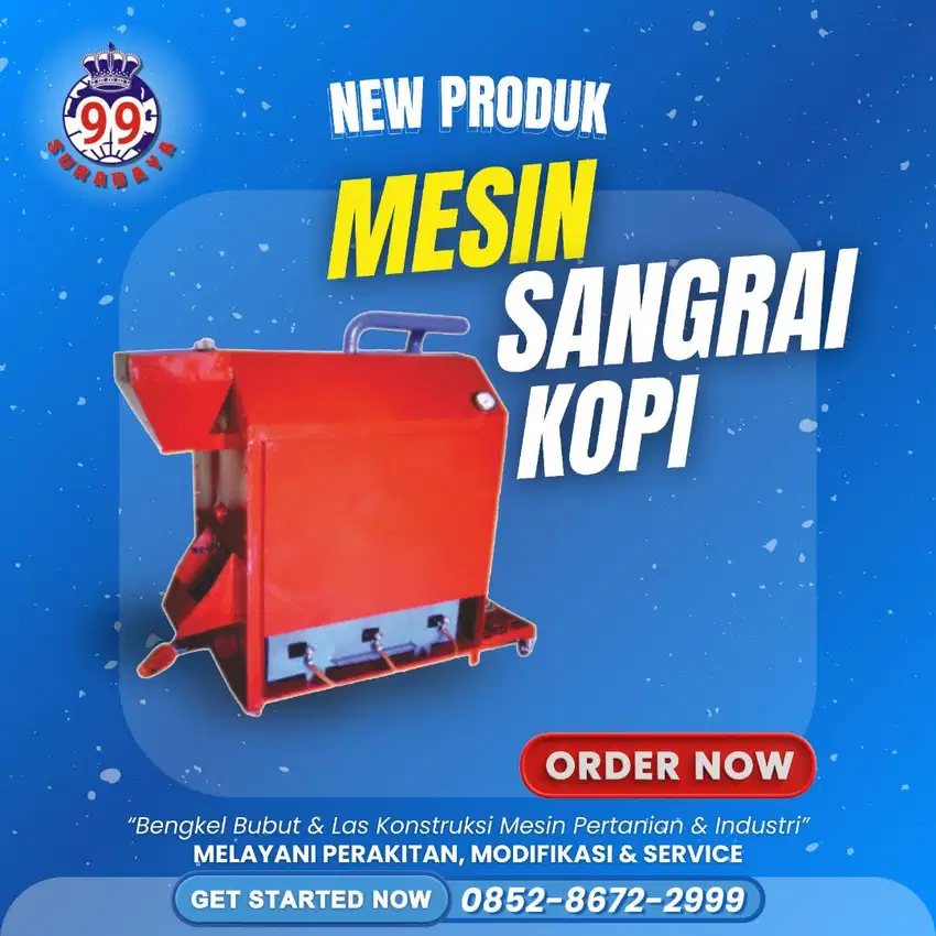 MESIN SANGRAI KOPI DINAMO