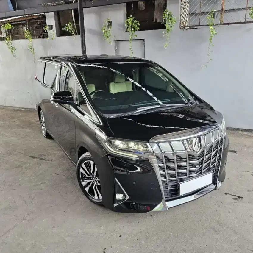 ALPHARD 2.5G ATPM FACELIFT 2018