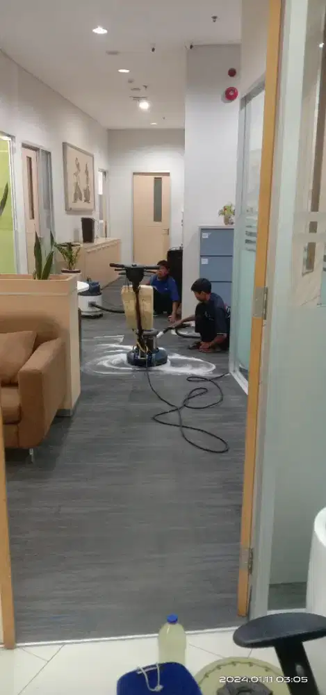 Jasa cuci karpet kantor panggilan Jabodetabek dan sekitarnya