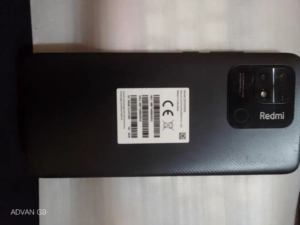 Redmi 10c 4/64 lengkap, pakai dari baru