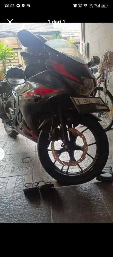 Dijual GSX 150 2018
