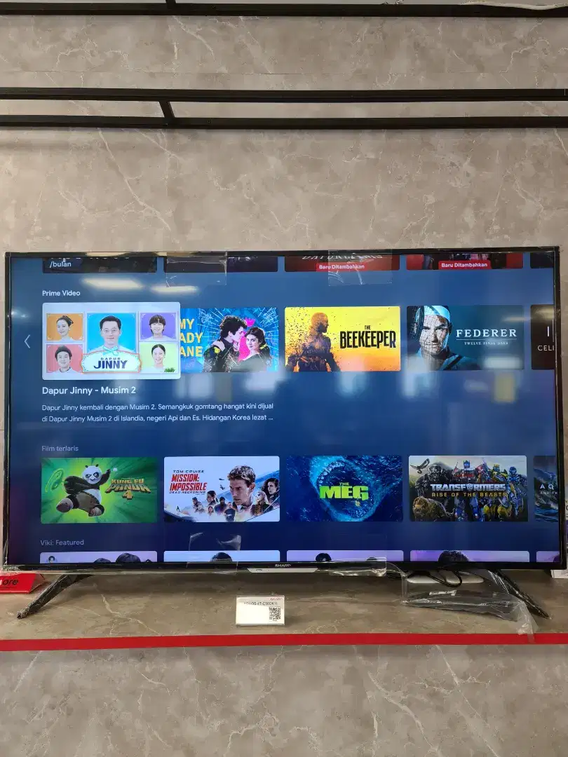 Sharp aquos Google TV 42 inch