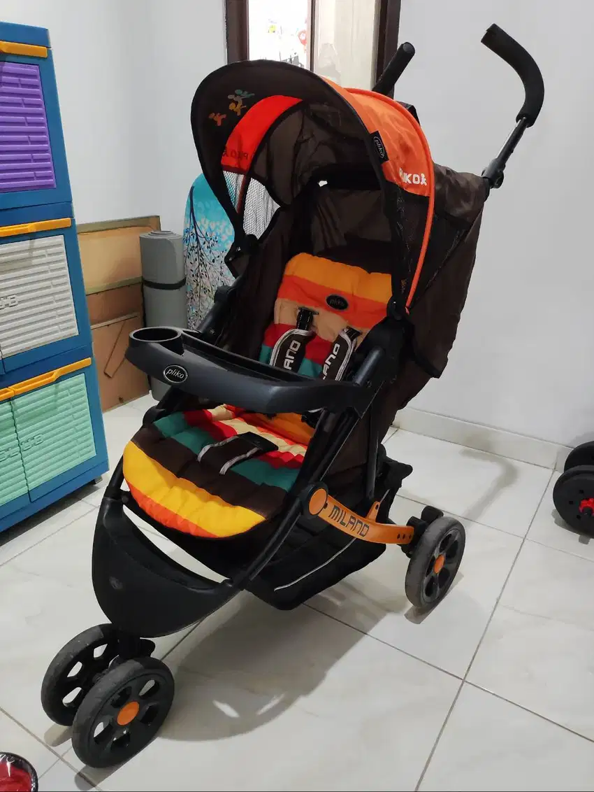 Stroller Baby Pliko Milano