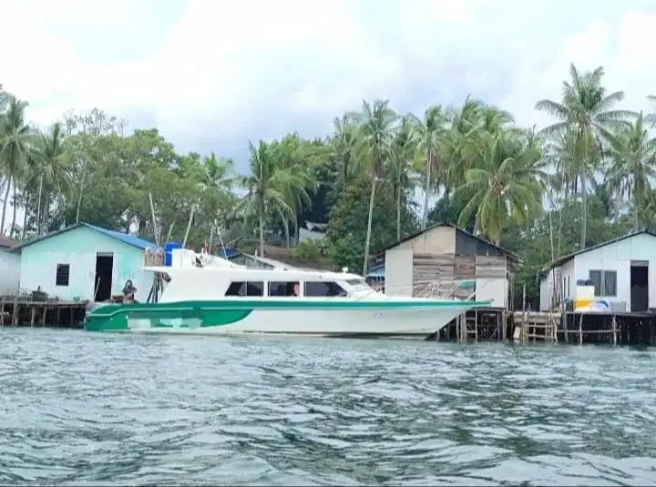 Dijual Kapal Fiber/Kapal Vacation/Vacation Boat