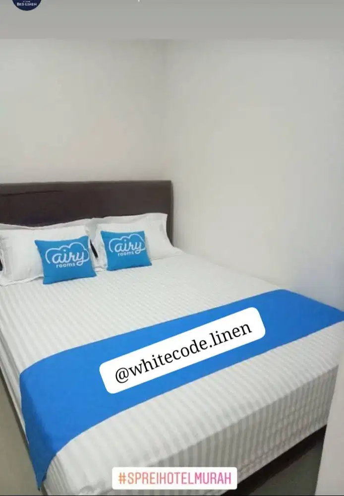 Sprei Hotel Baru Berkualitas