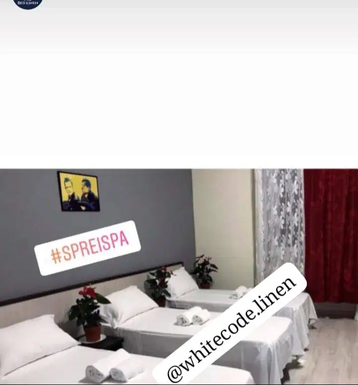 Sprei dan Handuk Hotel