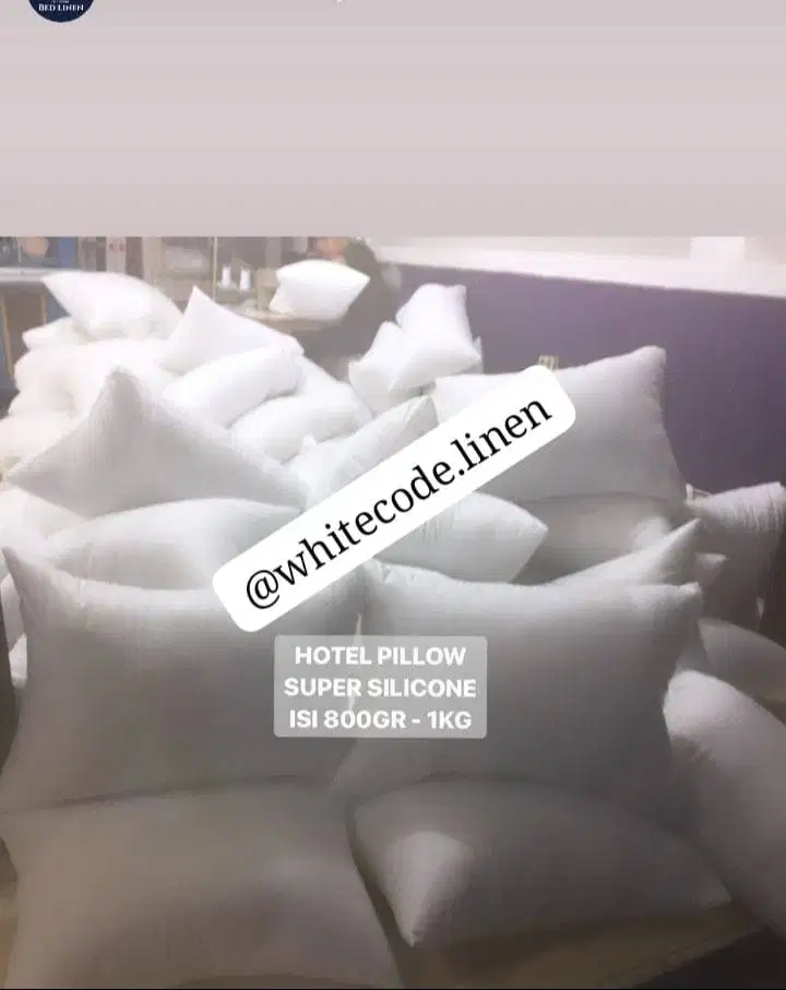 Bedding Set Villa&Hotel Dago Bandung–Produsen Langsung, Bukan Reseller