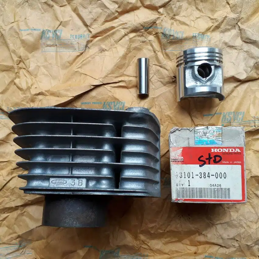 Barang BARU blok mesin piston pin piston CB100 K3