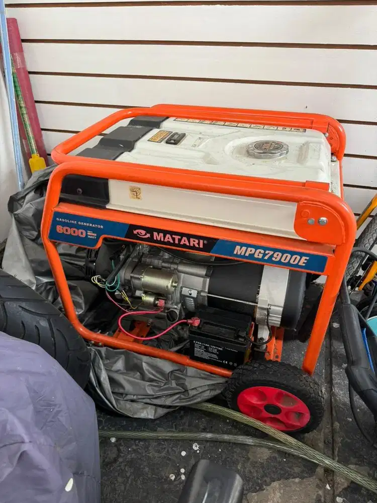 Genset matari MPG7900E