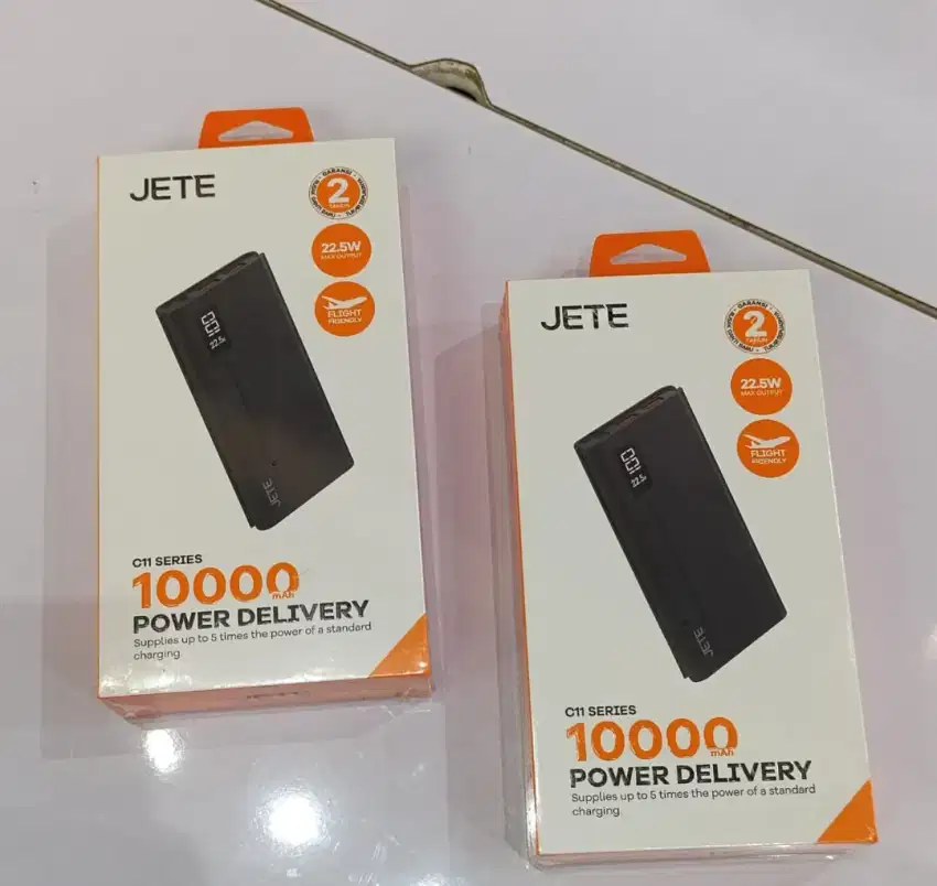 Power Bank JETE C11 10.000 mAh