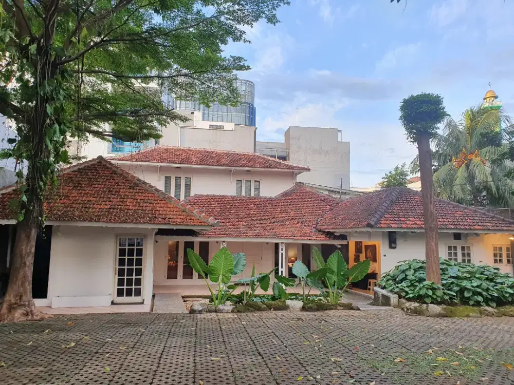 TURUN HARGA! DIJUAL RUMAH DI AREA KOMERSIL MAMPANG PRAPATAN HARGA NJOP