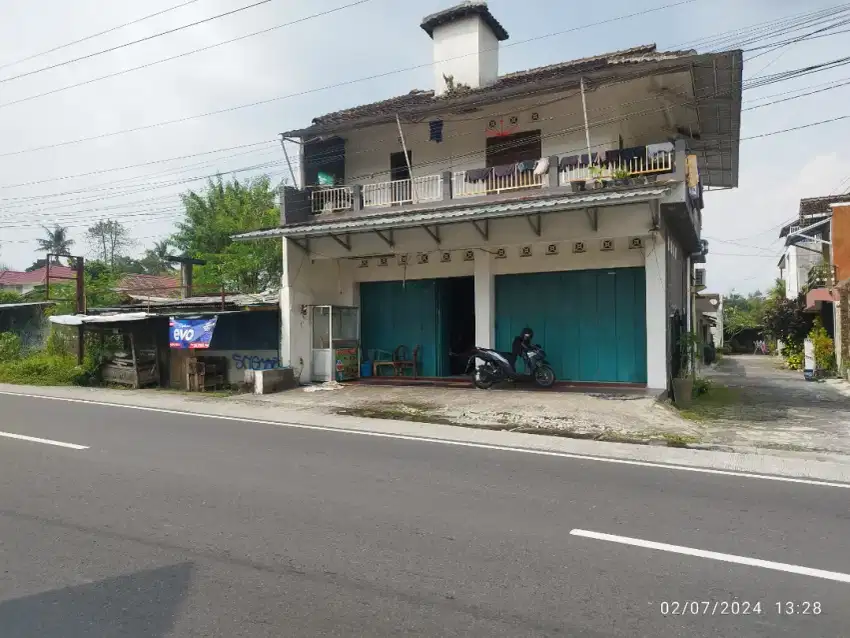 Dijual Murah Ruko Strategis Di Jalan Kabupaten Sleman