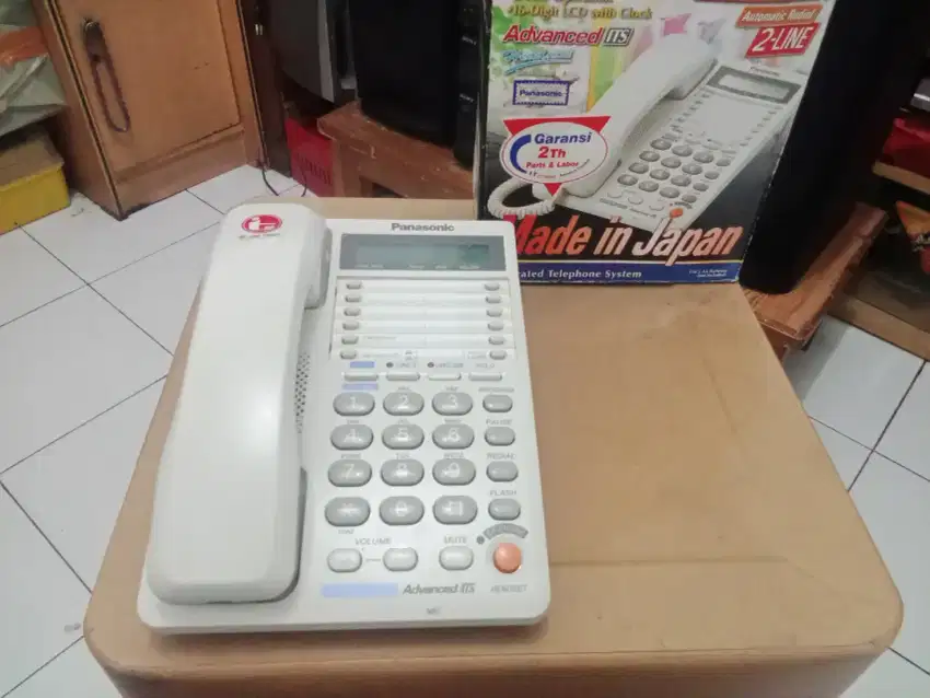 Telepon kantor/rumah panasonic japan