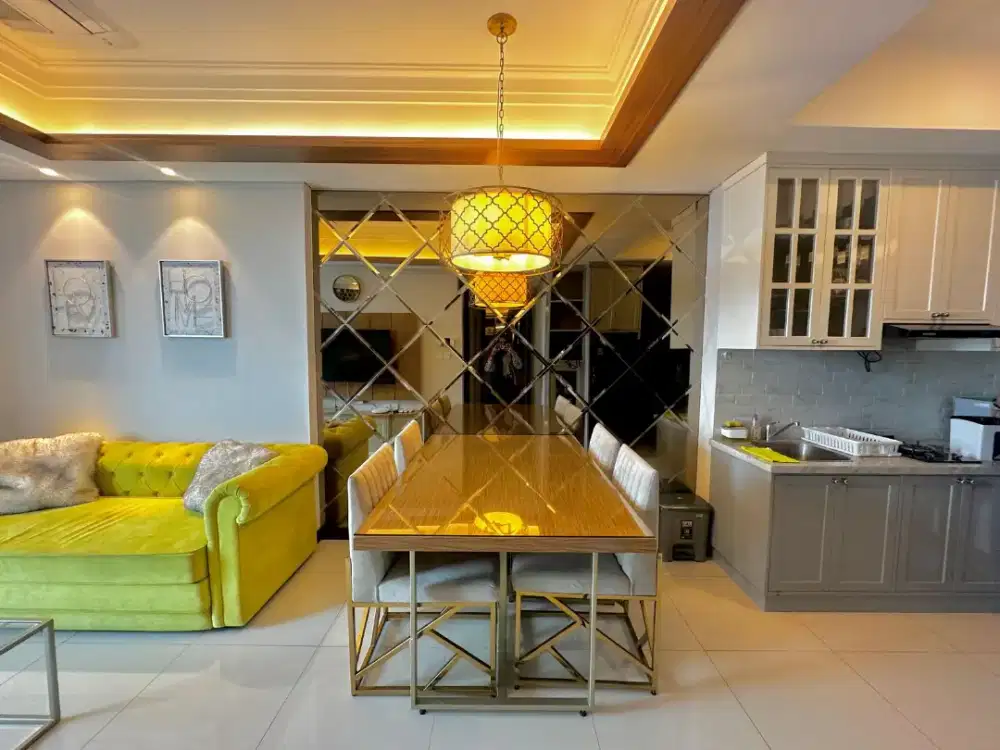 Disewakan Cepat Apartment Casagrande 2 Bedroom Full Furnish Cakep Rapi
