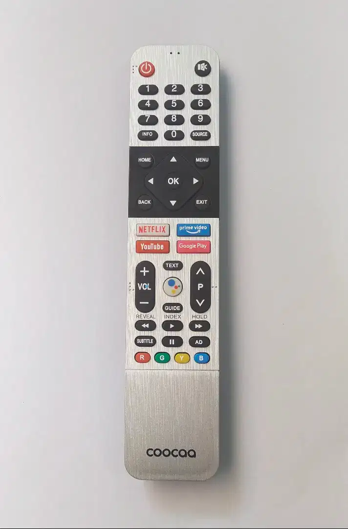 Remote TV Coocaa LCD LED Android Smart TV