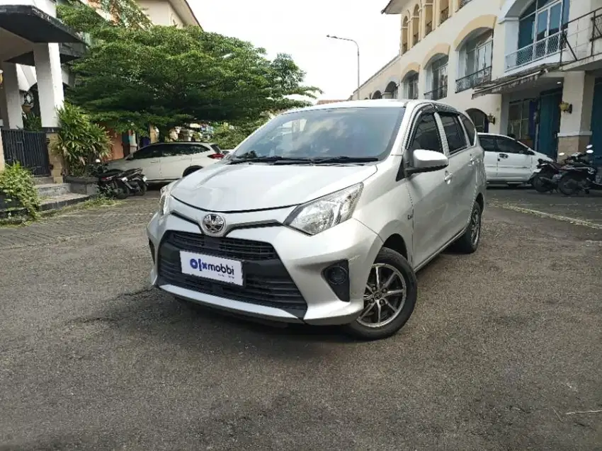 like new - TOYOTA CALYA 1.2 E BENSIN M/T 2016 SILVER