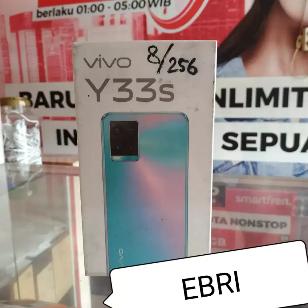 PROMO HP CUCI GUDANG VIVO Y33S 8/256GB