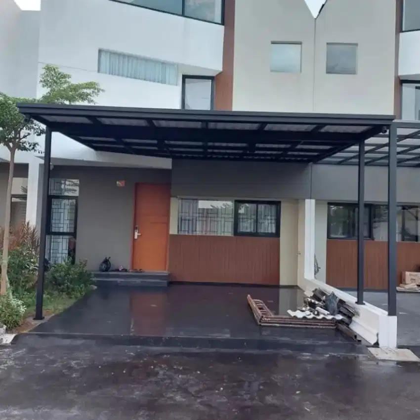 Jasa pasang Kanopi Alderon Mezanine railing dll