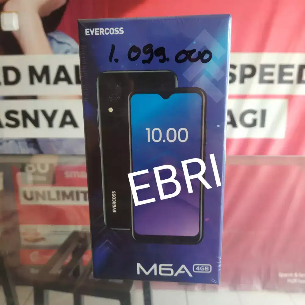 EVERCOSS M6A 4/32GB PROMO HP MURAH