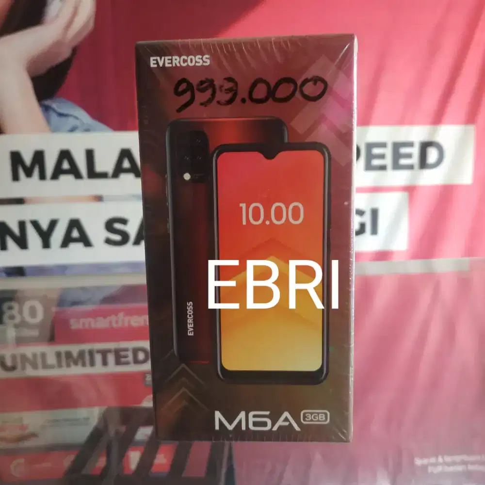 Evercoss M6A 3/16gb PROMO HP CUCI GUDANG