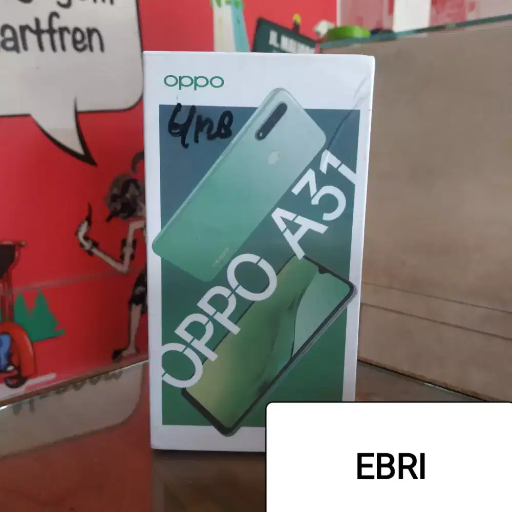 Oppo A31 6/128gb SPECIAL PROMO MURAH