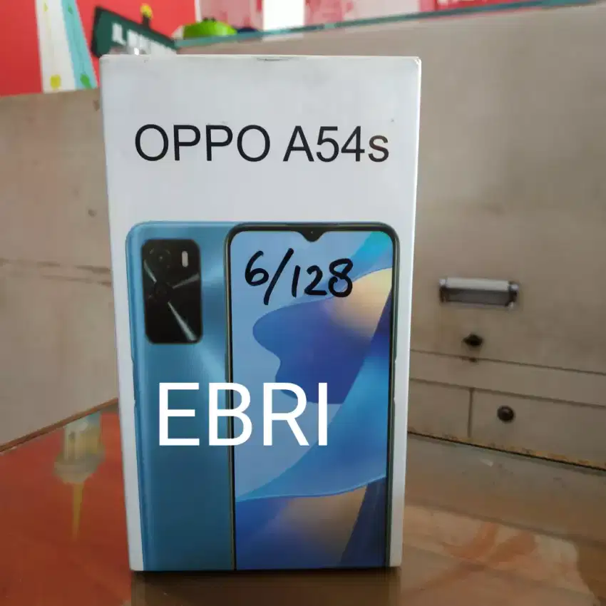 Oppo A54s 6/128gb PROMO HP MURAH D