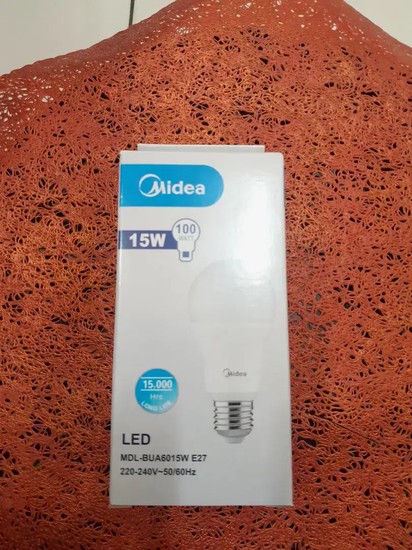 Lampu led midea 15w