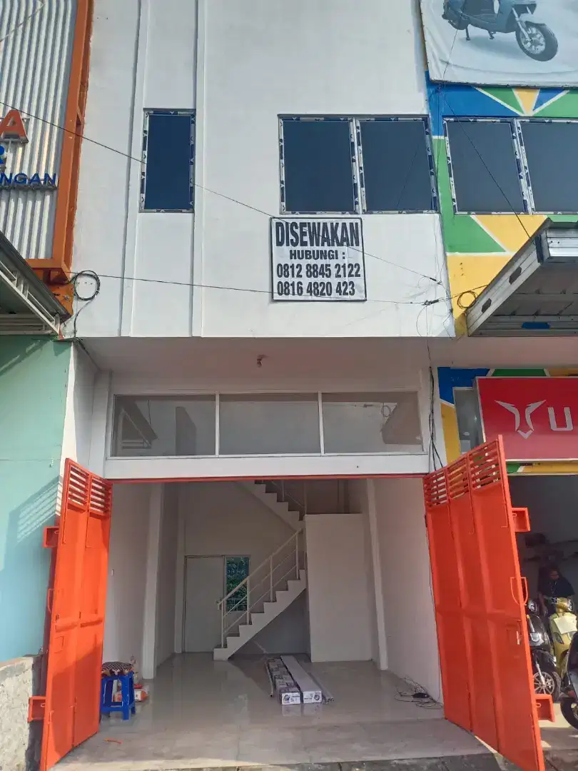 Jual atau DISEWAKAN RUKO 2 LANTAI DI CARINGIN BOGOR