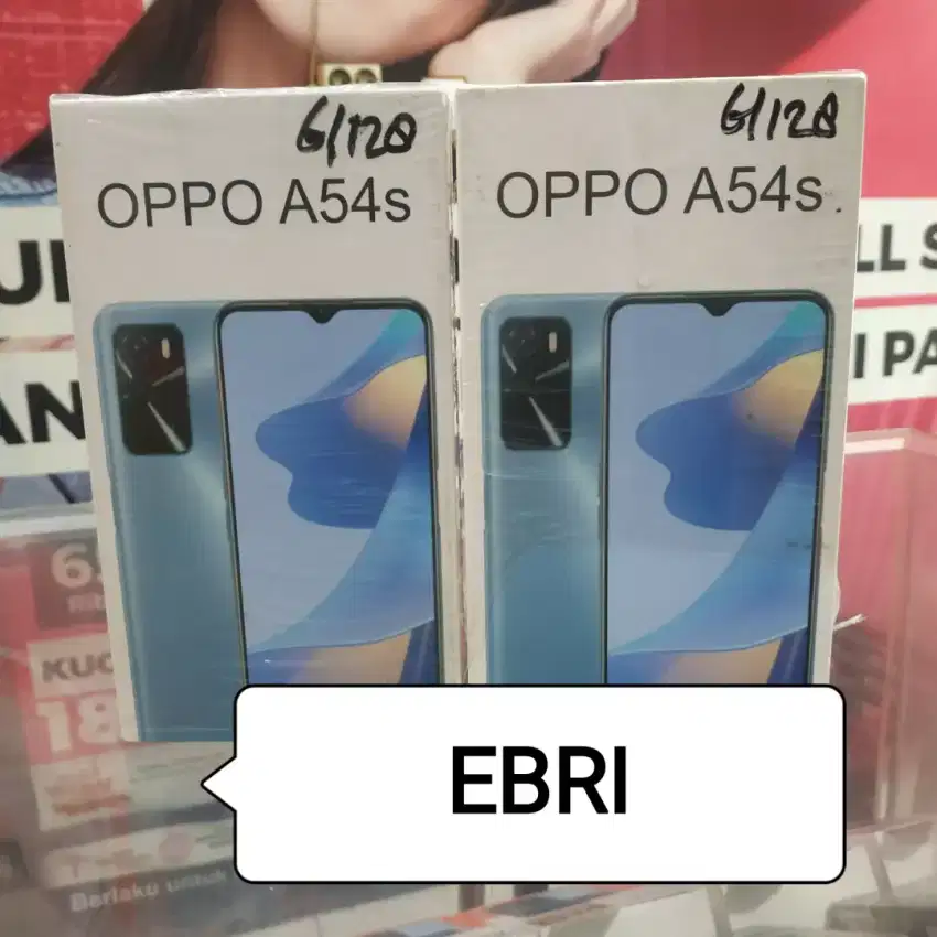 Oppo A54s 6/128gb PROMO HP MURAH