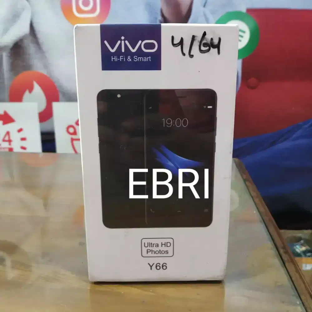 Vivo Y66 4/64gb PROMO TERMURAH
