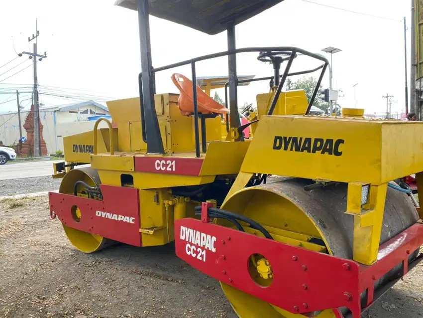 Tandem Dynapac CC21