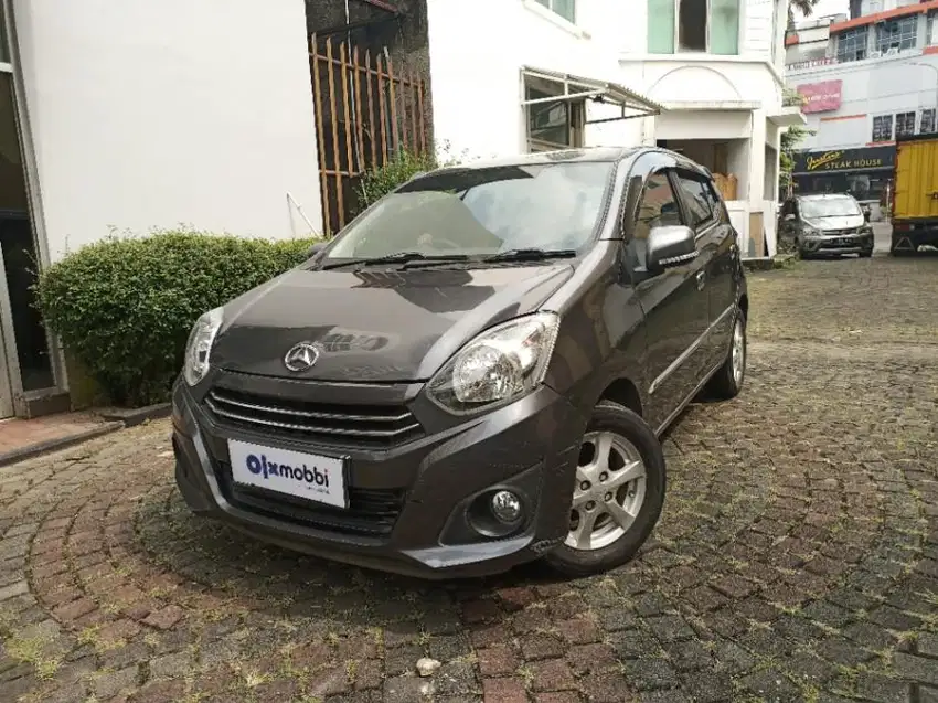 DP rendah - DAIHATSU AYLA 1.0 X BENSIN M/T 2020 ABU