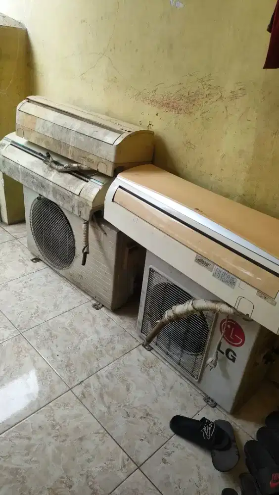 pengepul ac bekas rusak